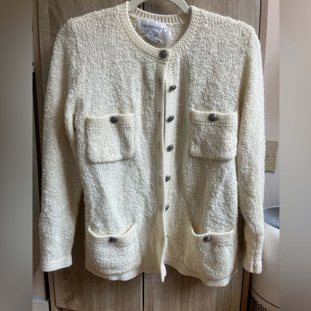 TANNER Wool Cardigan